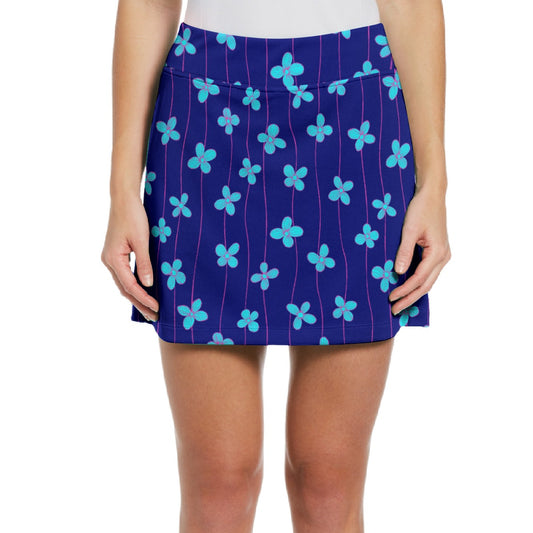 Dizzy Pickle Lesia BBP Blossom Women's 17" Performance Pickleball Skort and Inner Shorts