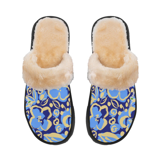 Dizzy Pickle Lesia BYB Women's Pickleball Plush Slippers