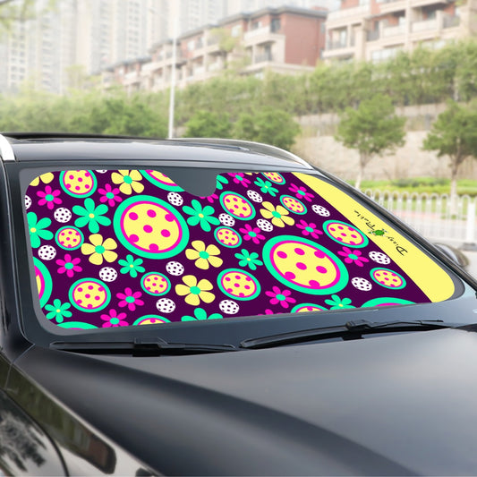 Dizzy Pickle Charlotte Main Pickleball Windshield Sunshade