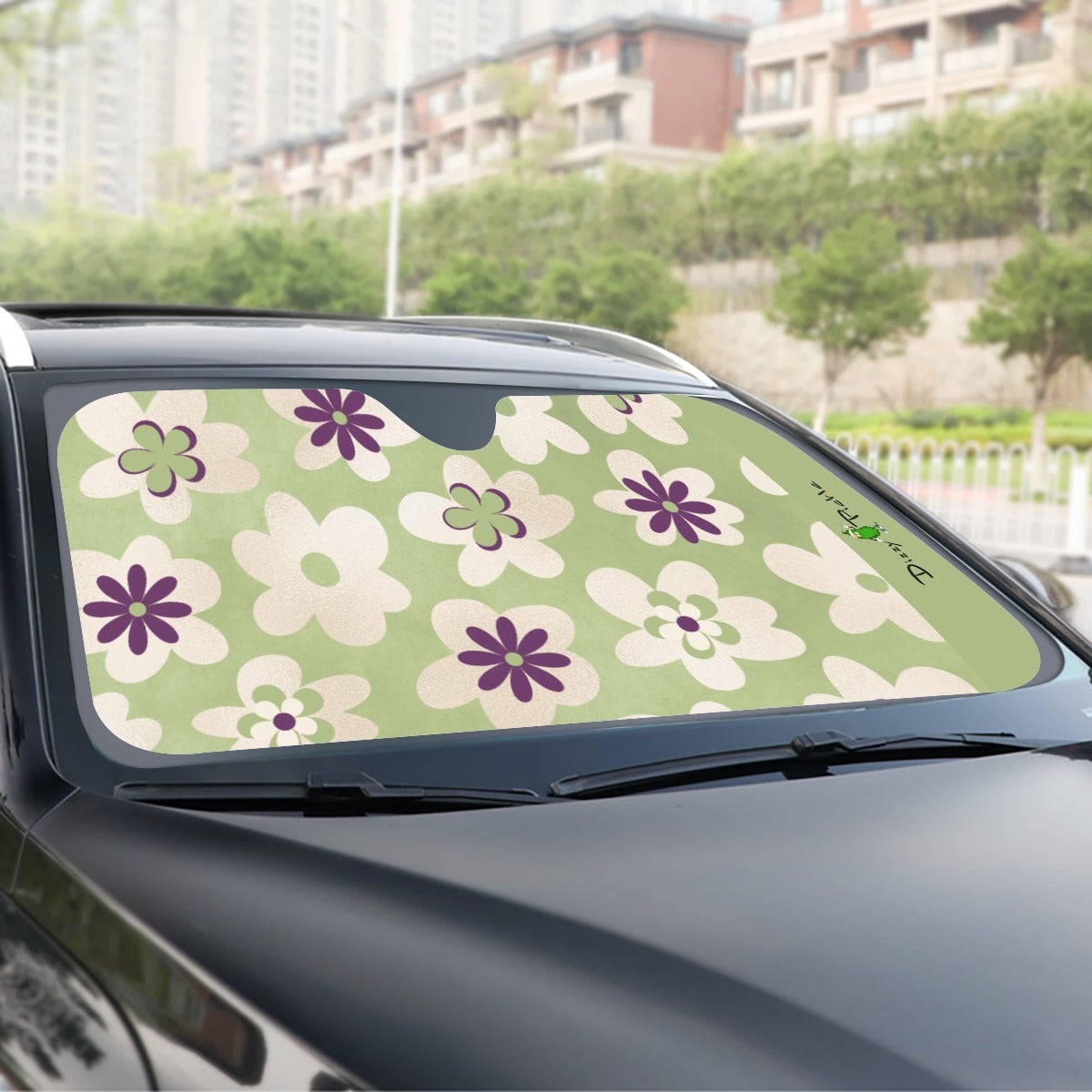 Dizzy Pickle Heather Pickleball Windshield Sunshade