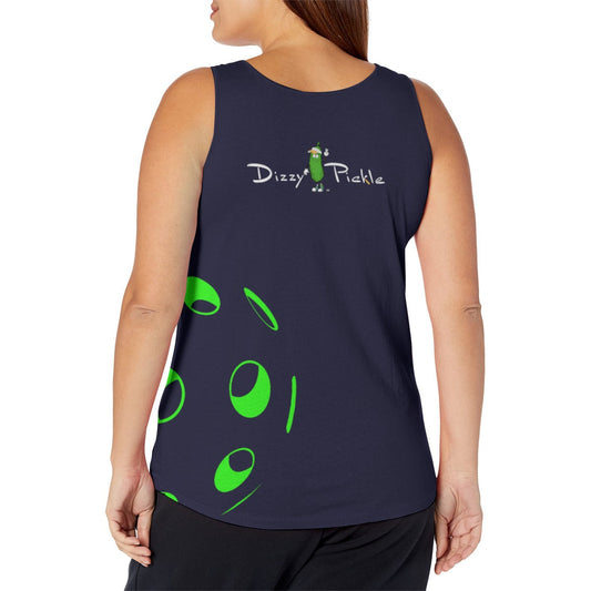 2X-LARGE Dizzy Pickle Lisa NBG Women's Wide Strap Tank Top (Plus Size)