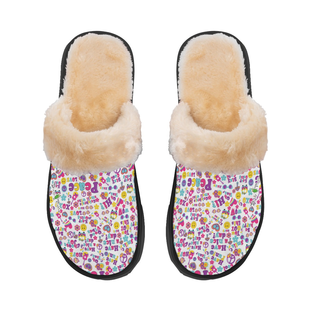 Dizzy Pickle Jenny Women's Pickleball Plush Slippers