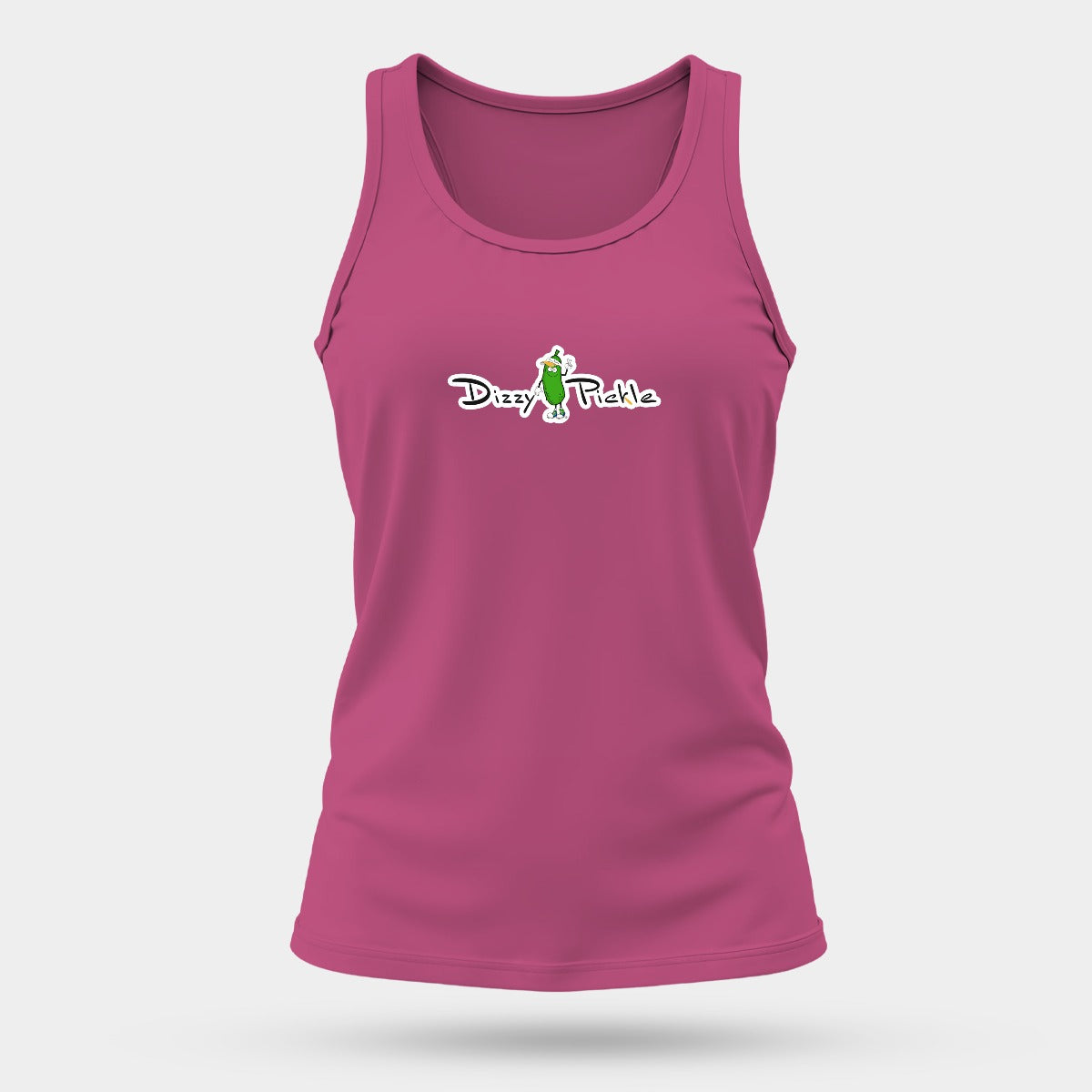 Dizzy Pickle DZY P Classic Black, White, Rose, Gray Women's Activewear Sports Tank Top