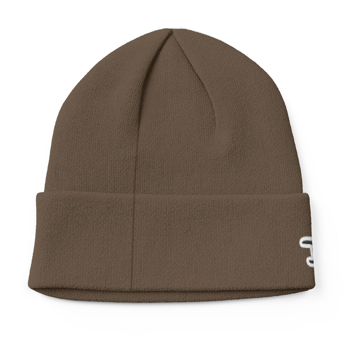 Dizzy Pickle DZY P Classic Brown Unisex Knitted Beanie