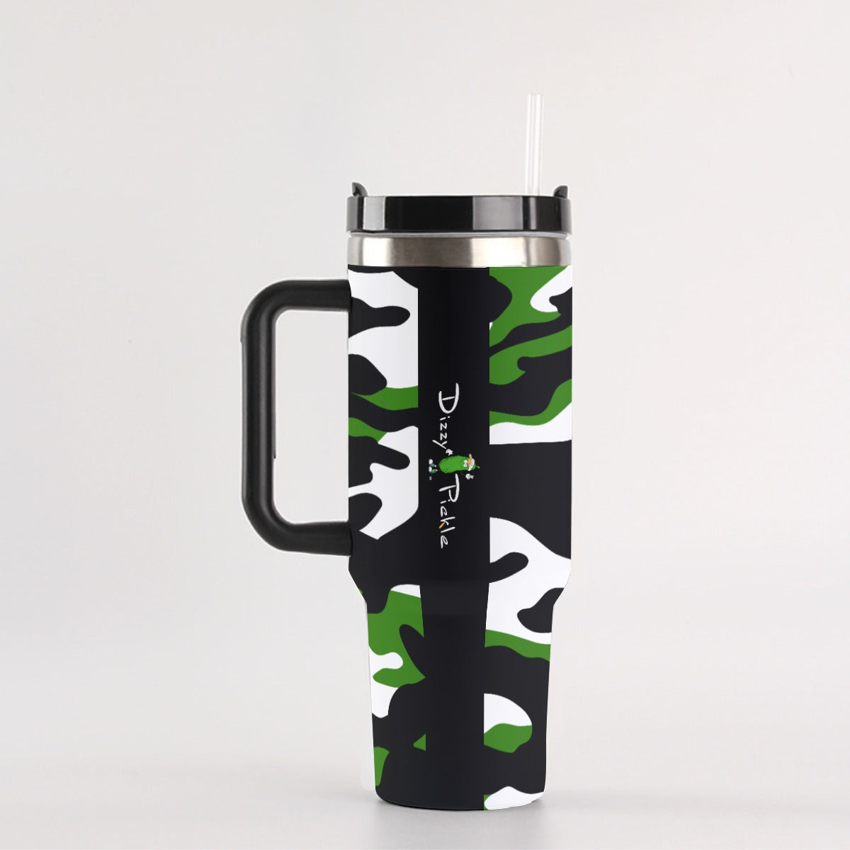 Dizzy Pickle Kati 40 oz. Mega Pickleball Insulated Tumbler with Handle