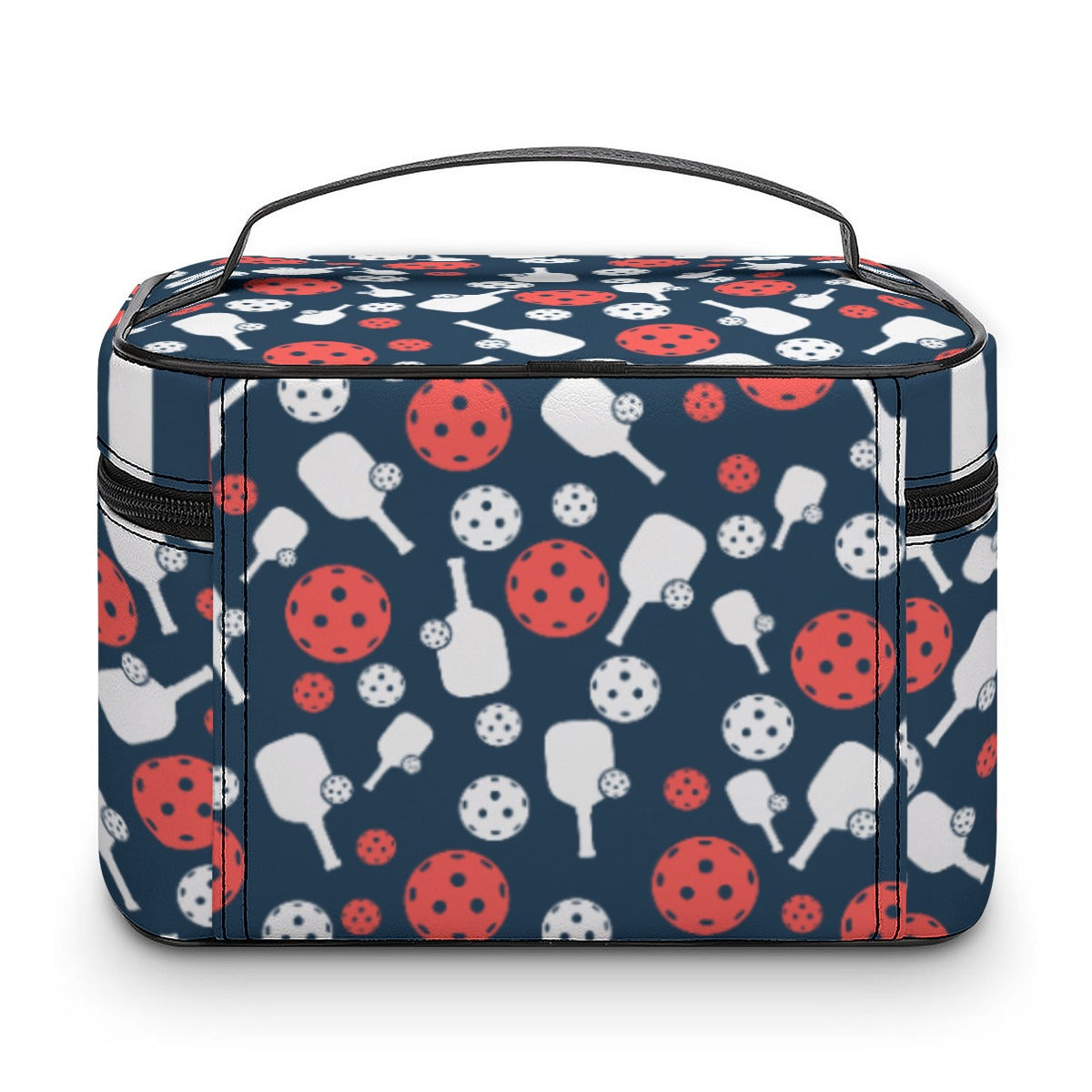 Dizzy Pickle Van Paddles and Balls Pickleball Travel Toiletry Bag