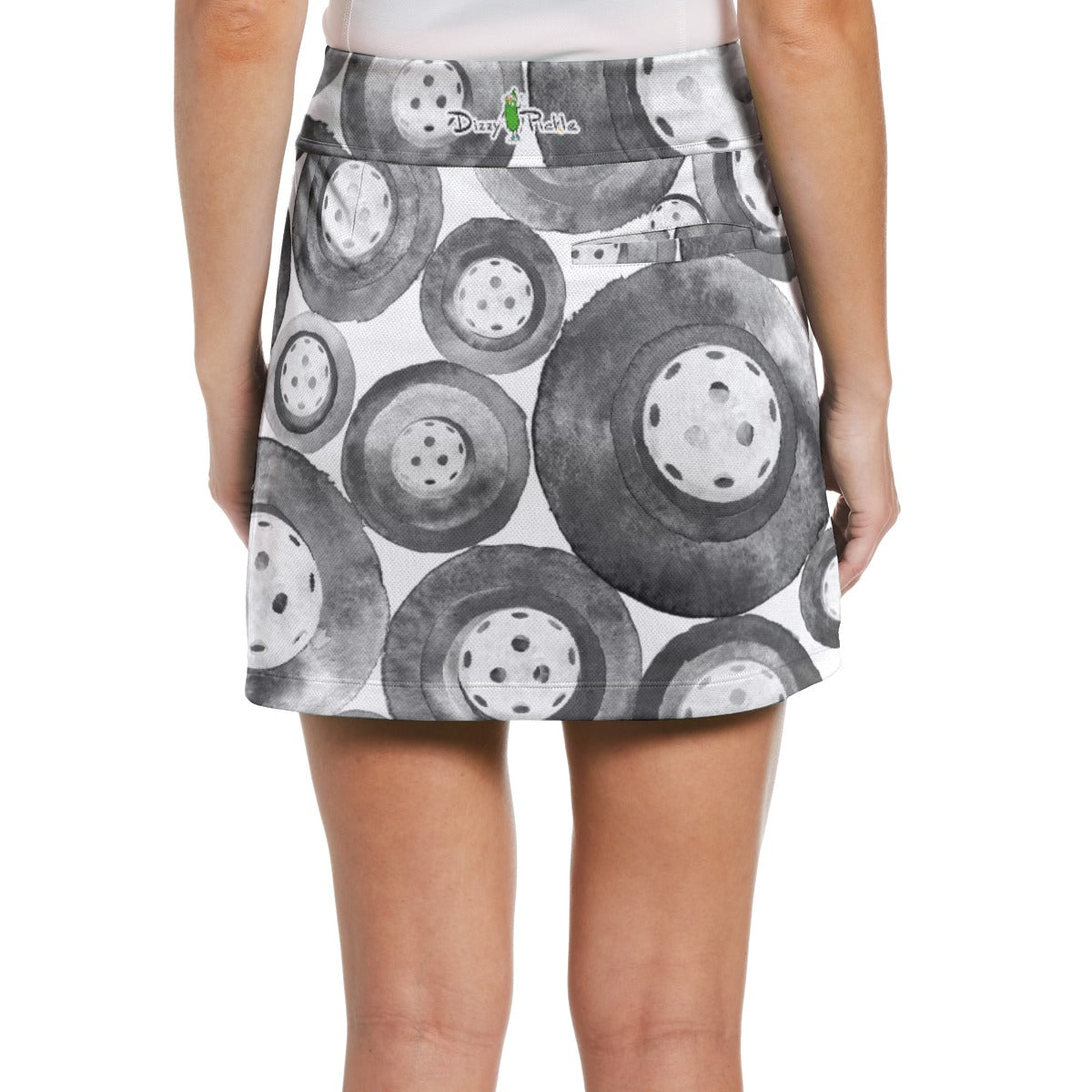 Dizzy Pickle Heidi BKW Main Women's 17" Performance Pickleball Skort and Inner Shorts