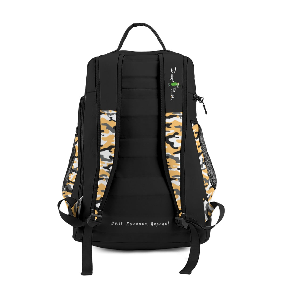 Dizzy Pickle DZY P Classic DW6KJDN Large Courtside Pickleball Multi-Compartment Backpack with Adjustable Straps