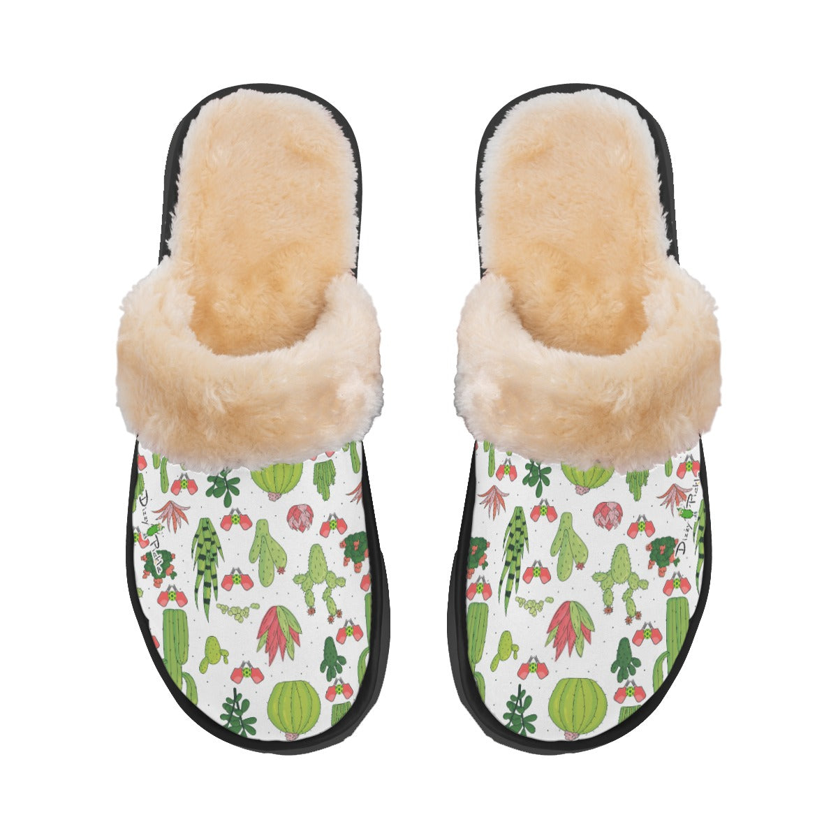 Dizzy Pickle Tammy Women's Pickleball Plush Slippers