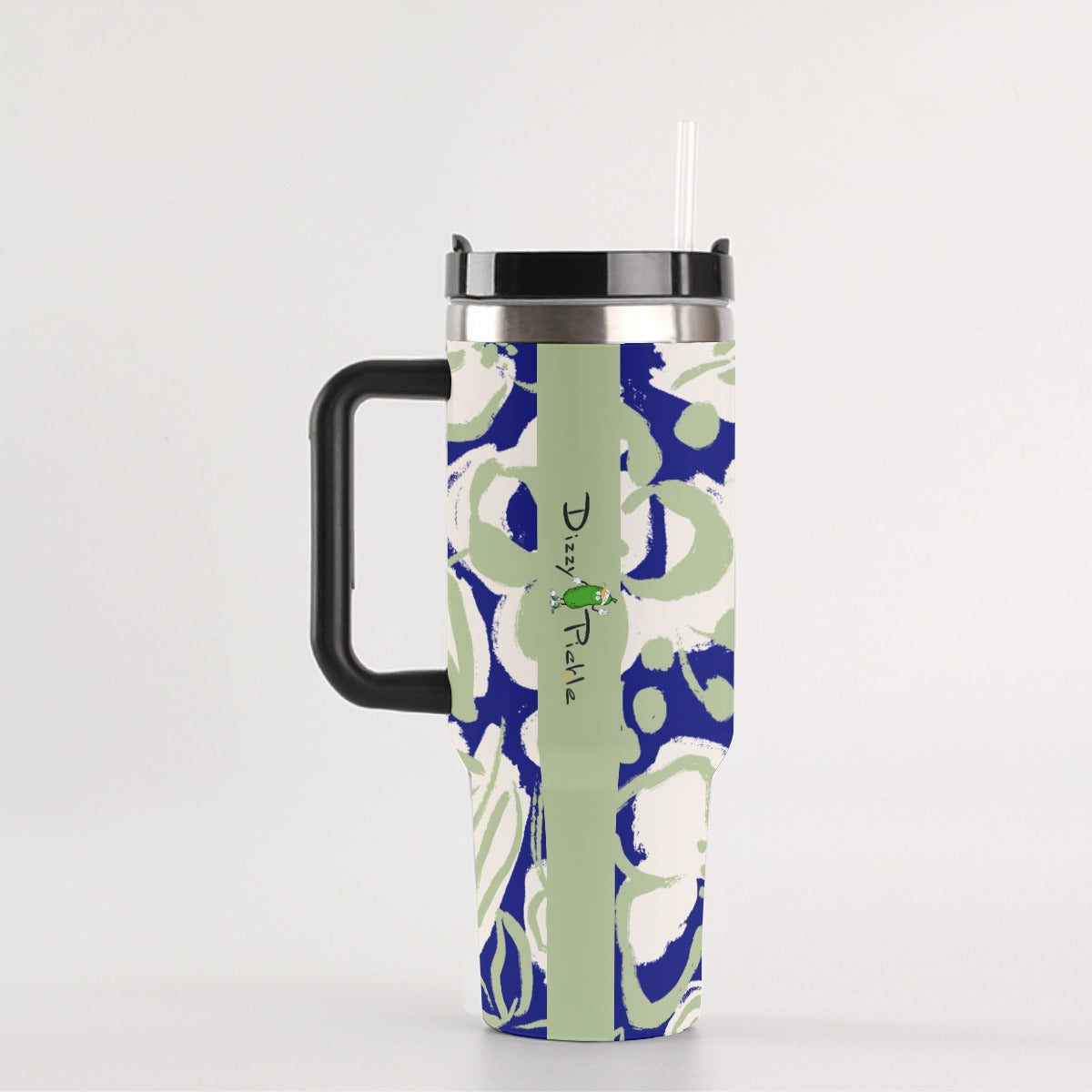 Dizzy Pickle Lesia BSC 40 oz. Mega Pickleball Insulated Tumbler with Handle