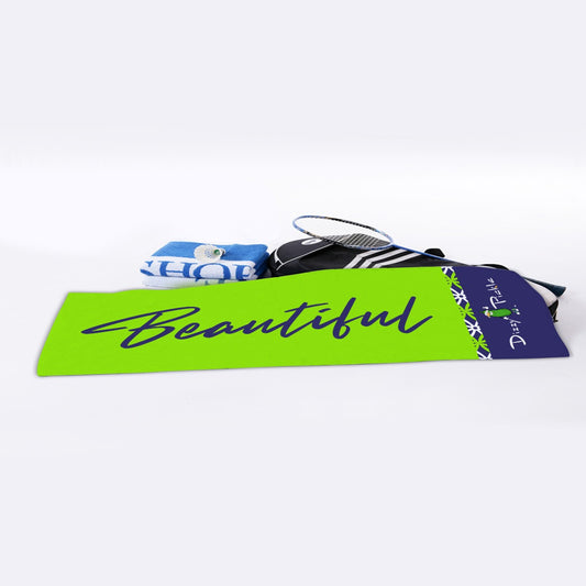 Dizzy Pickle Beautiful Pickleball Cooling Sports Towel