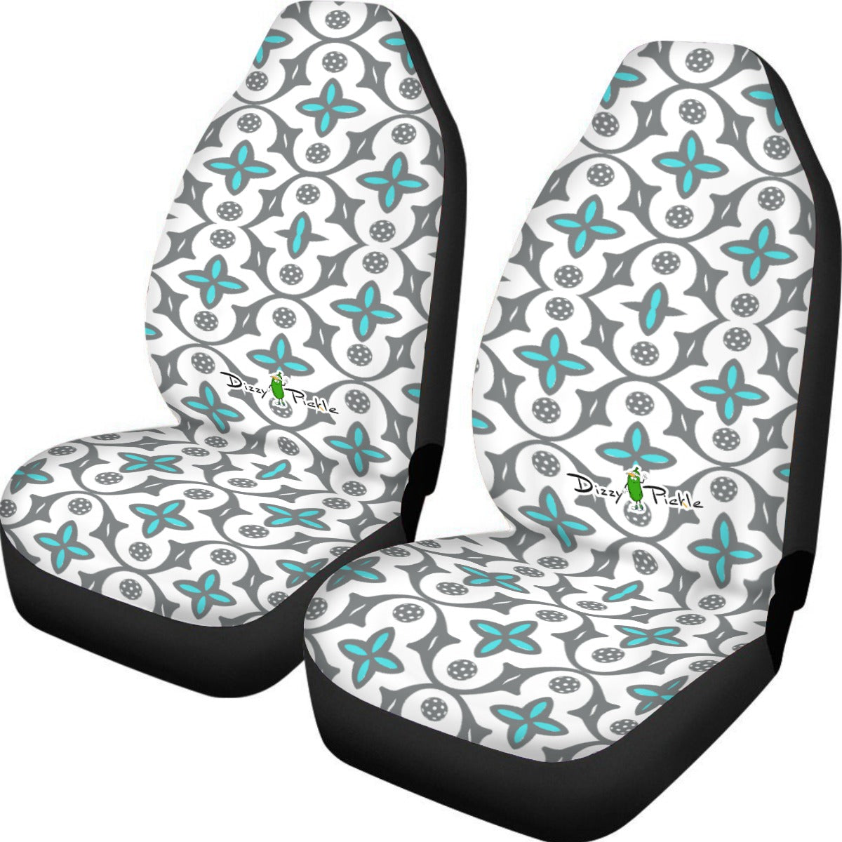 Dizzy Pickle Shelby White Universal Car Seat Cover