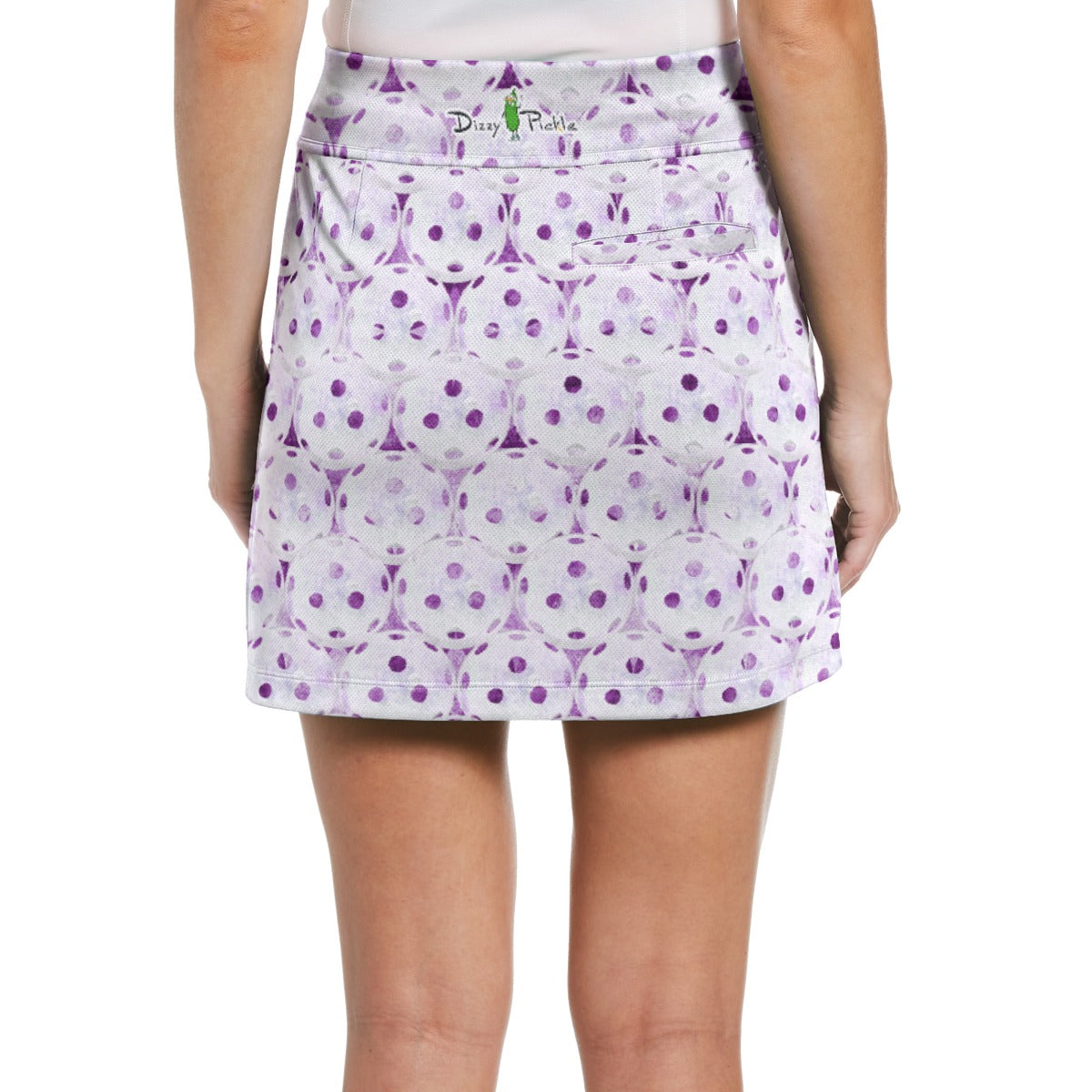 Dizzy Pickle Heidi MW Balls Women's 17" Performance Pickleball Skort and Inner Shorts