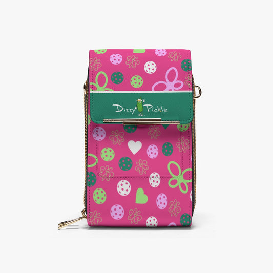 Dizzy Pickle Penny Main PG Women's Pickleball Mobile Phone  Crossbody Bag