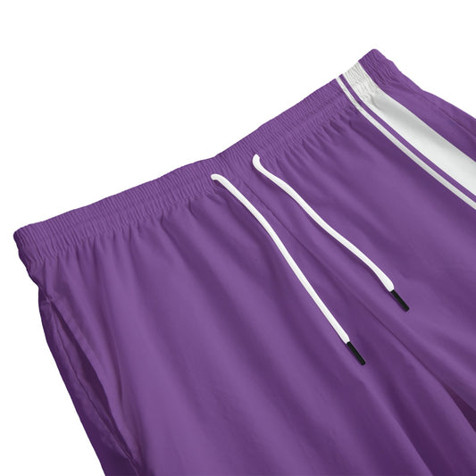 Dizzy Pickle 6Z8NF Purple Men's Pickleball Performance Sports Shorts