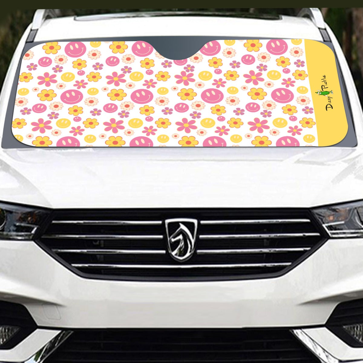 Dizzy Pickle Joy Pickleball Windshield Sunshade