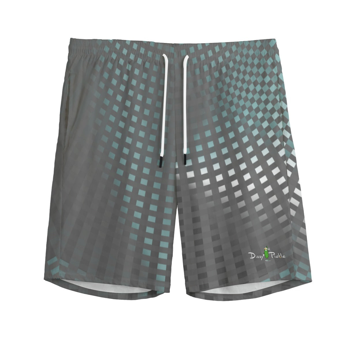 Dizzy Pickle 5T5GZ Men's Pickleball Performance Sports Shorts