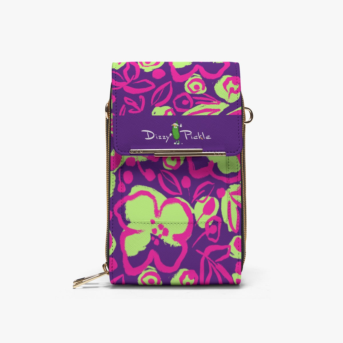 Dizzy Pickle Lesia PPG Women's Pickleball Mobile Phone  Crossbody Bag