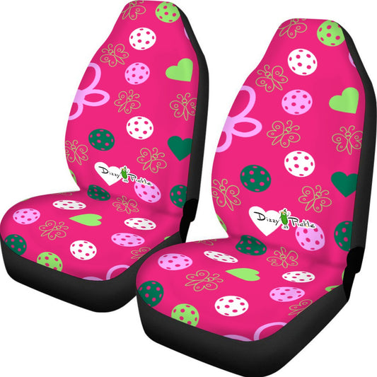 Dizzy Pickle Penny Main PG Universal Car Seat Cover (Includes a pair of seat covers.)