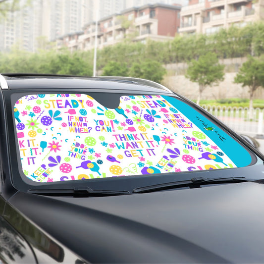 Dizzy Pickle Theresa Pickleball Windshield Sunshade