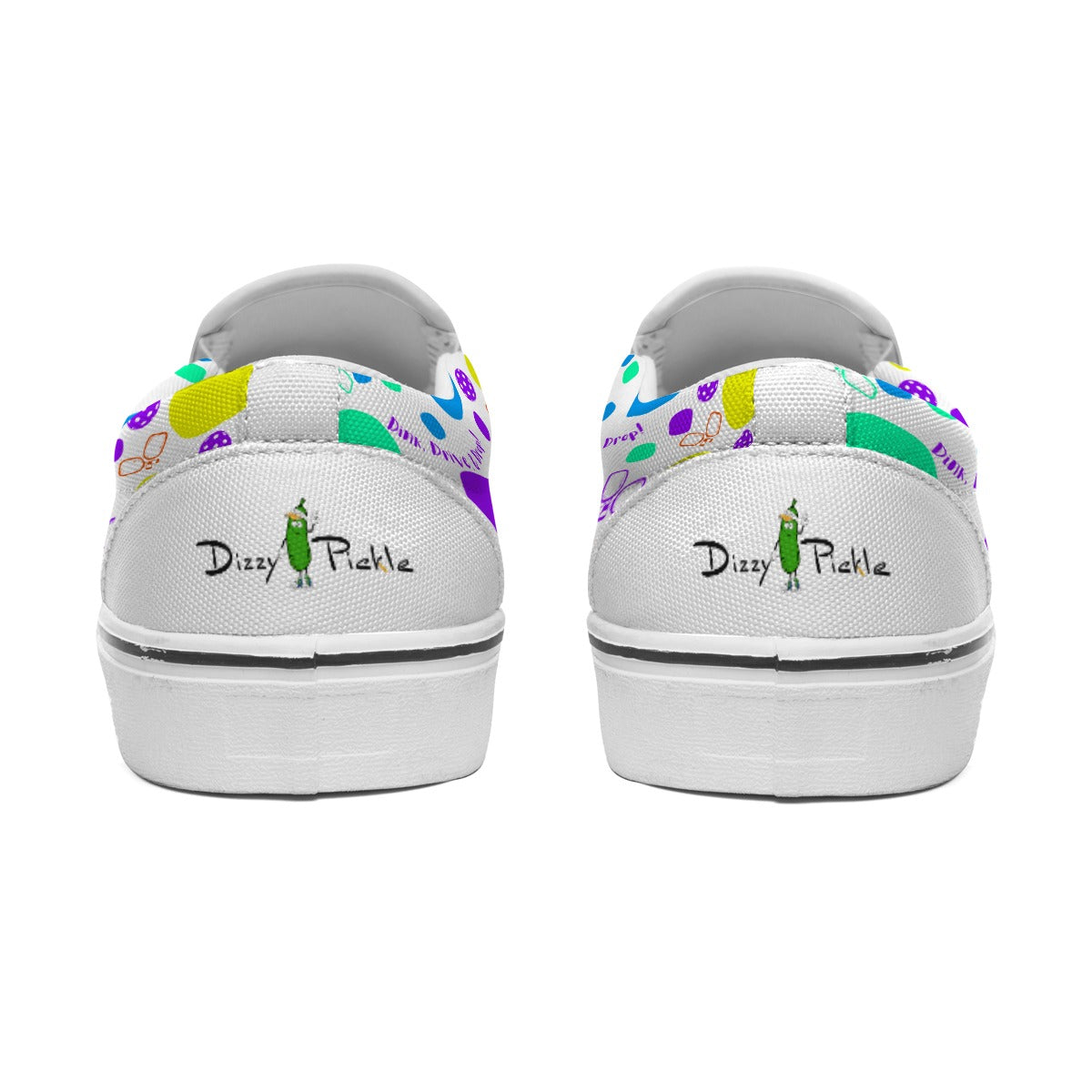 Dizzy Pickle Sharon Paddle Up! Women's Casual Slip-On Canvas Shoes