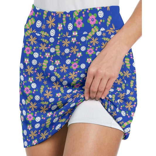 Dizzy Pickle Rita Women's 17" Performance Pickleball Skort with Inner Shorts