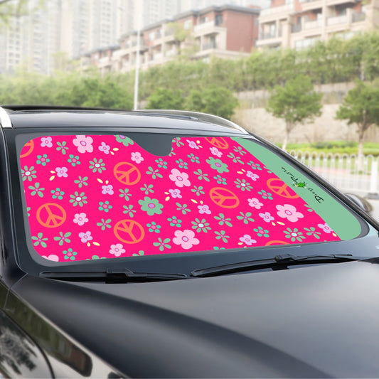 Dizzy Pickle Hope Rose Pickleball Windshield Sunshade