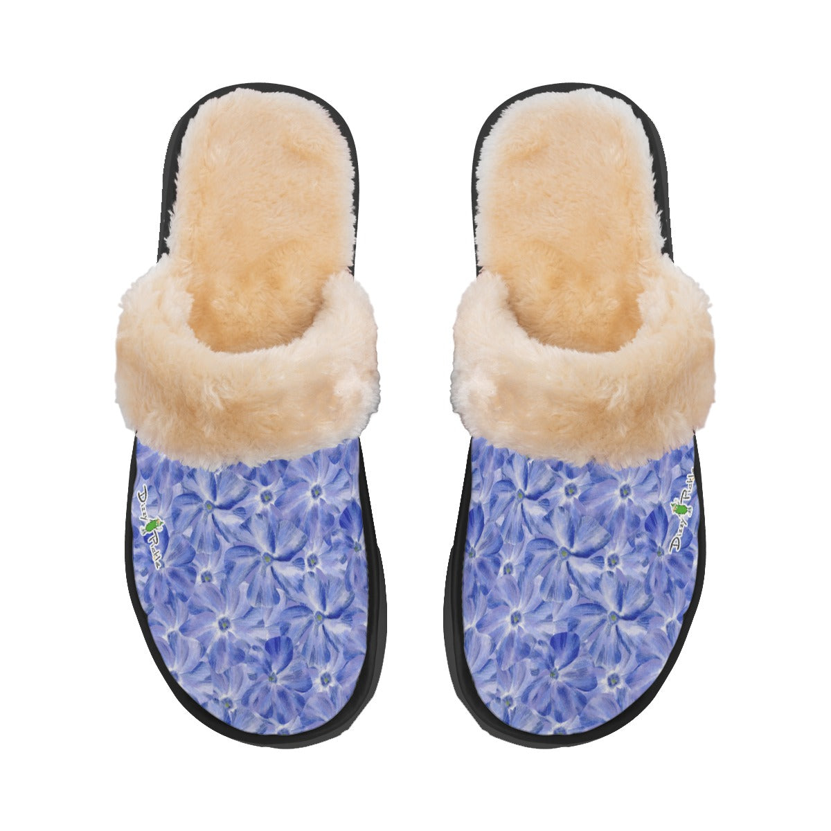 Dizzy Pickle Molly Women's Pickleball Plush Slippers