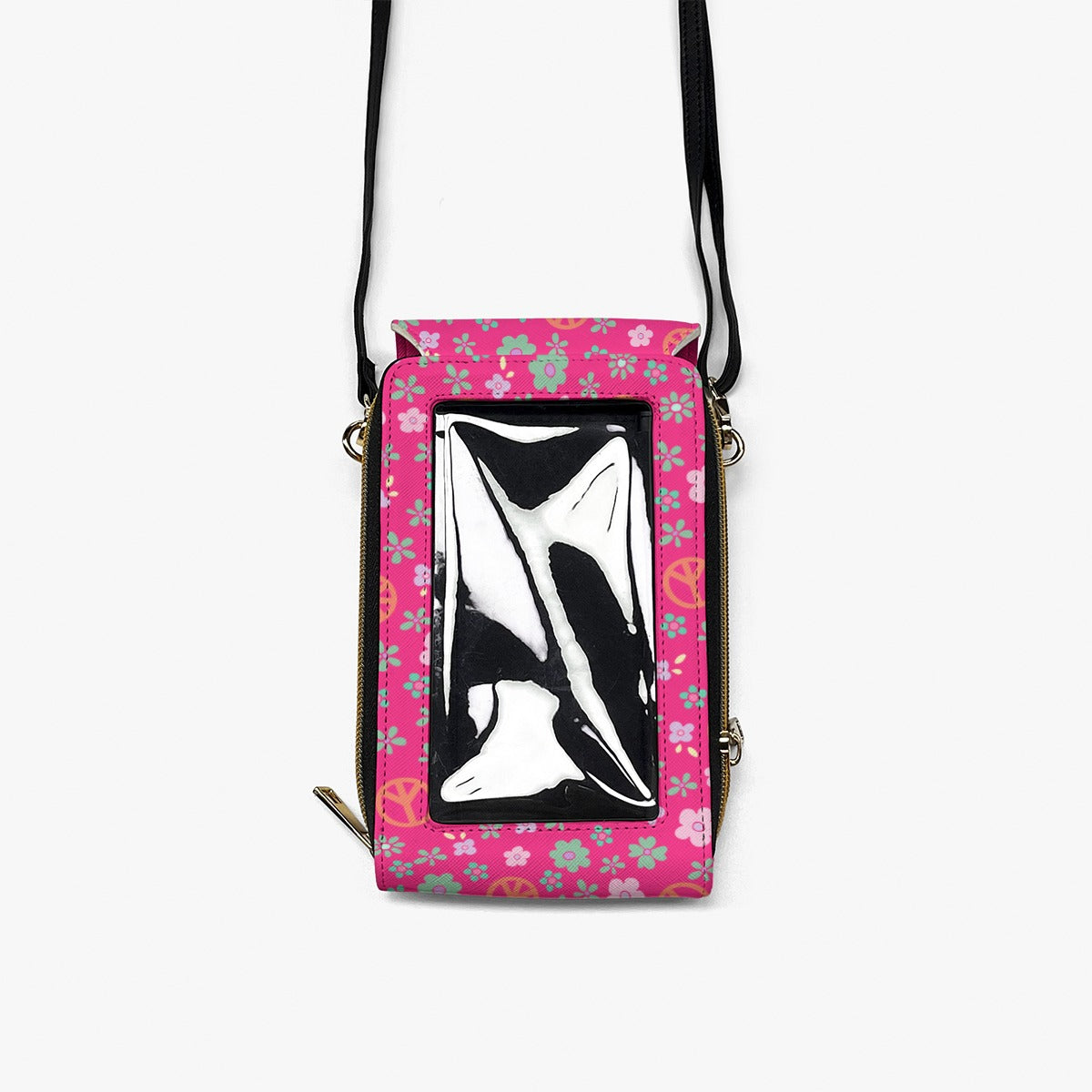 Dizzy Pickle Hope Rose Women's Pickleball Mobile Phone Crossbody Bag