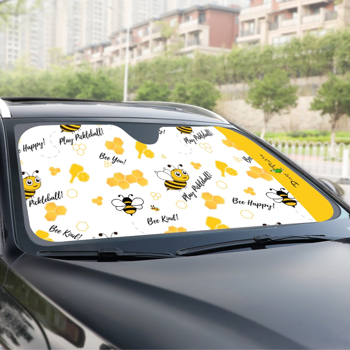 Dizzy Pickle Sandy Pickleball Windshield Sunshade