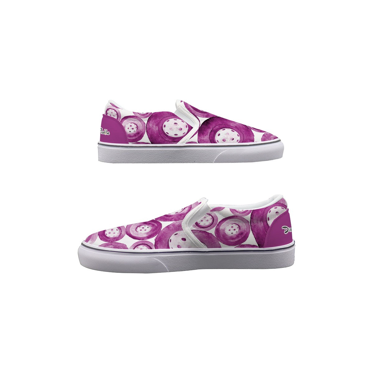 Dizzy Pickle Heidi MW Main Women's Casual Slip-On Canvas Shoes