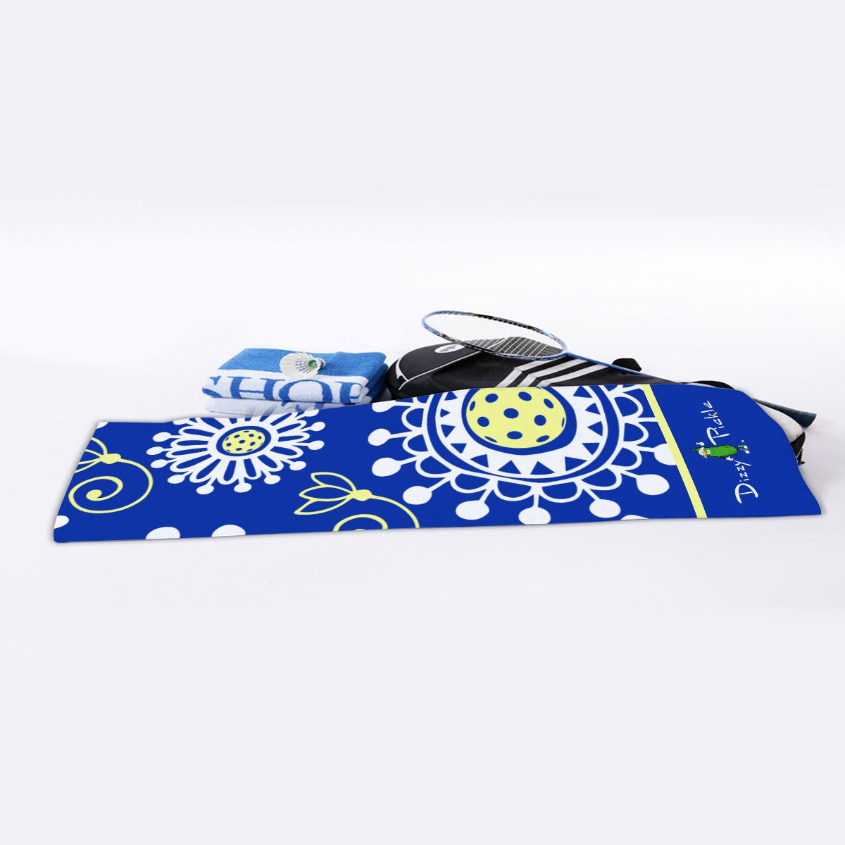 Dizzy Pickle Coming Up Daisies BY Pickleball Cooling Sports Towel