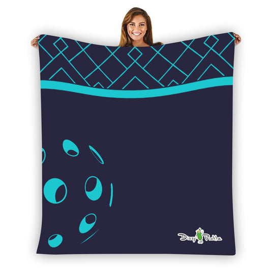 Dizzy Pickle Lisa BT Pickleball Courtside Flannel Blanket