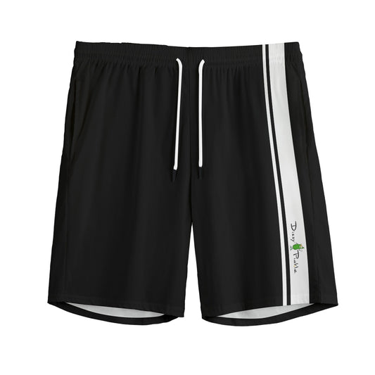 Dizzy Pickle 6Z8NF Black Men's Pickleball Performance Sports Shorts