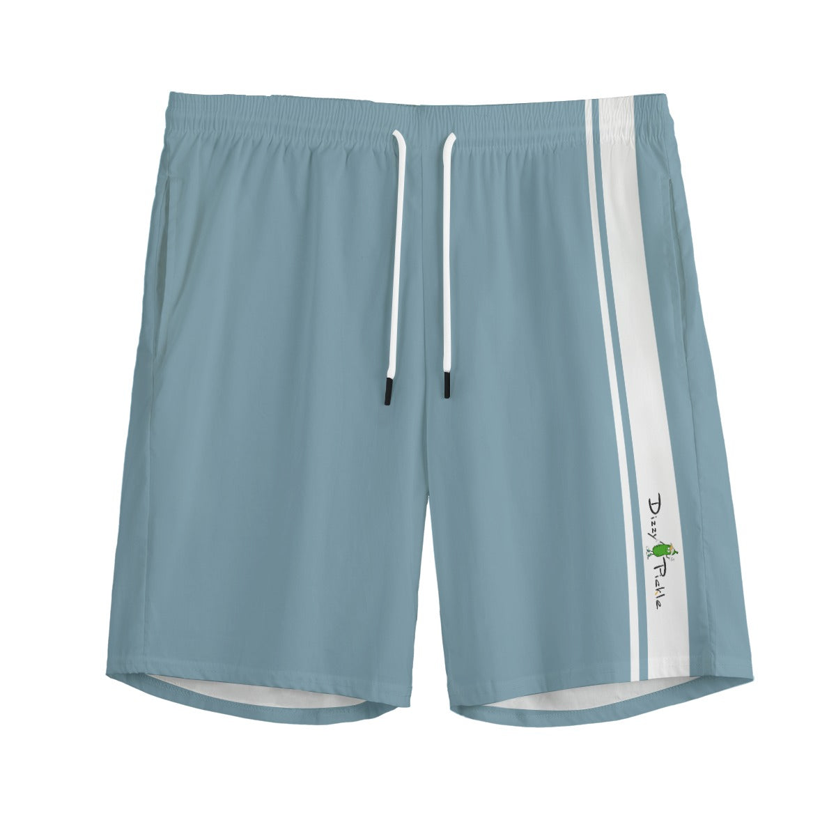 Dizzy Pickle 6Z8NF Sky Blue Men's Pickleball Performance Sports Shorts