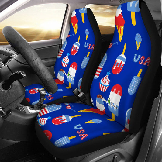 Dizzy Pickle Belle Universal Pickleball Car Seat Covers (Includes a pair of seat covers.)