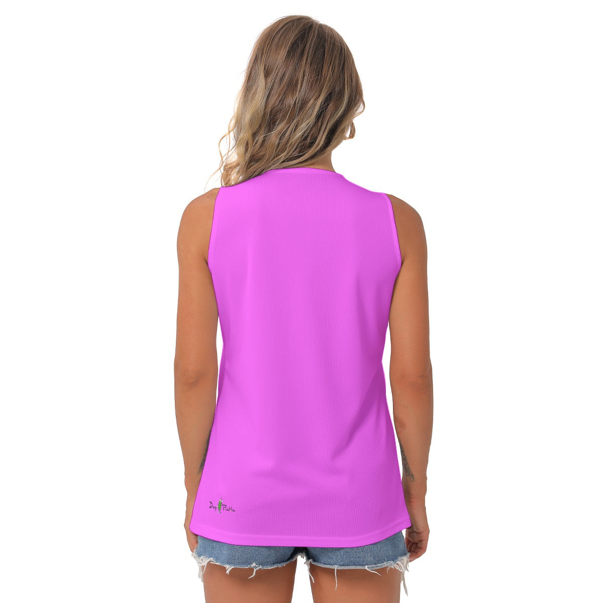 Dizzy Pickle Amber BPG Women's Pickleball Sleeveless V-Neck Top