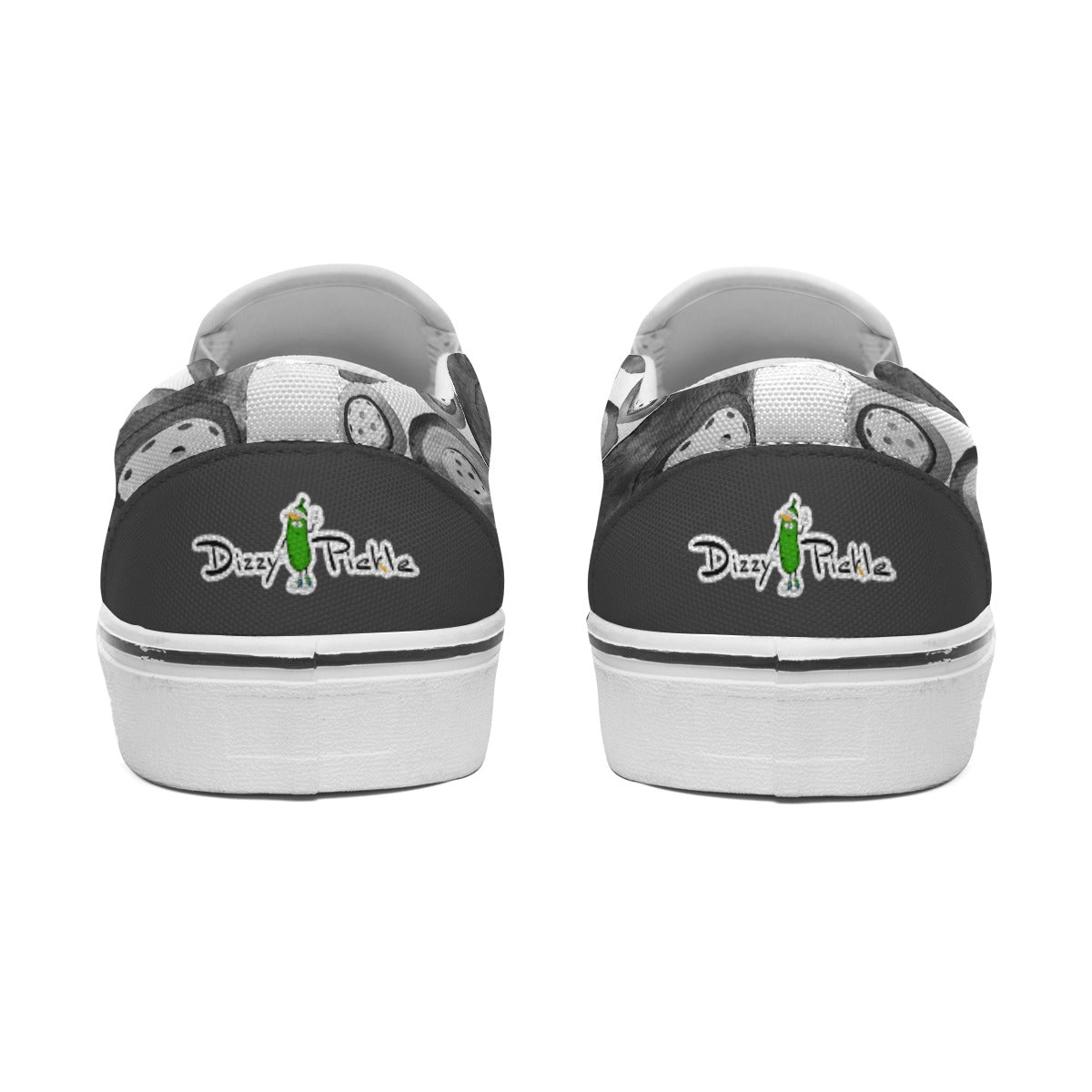 Dizzy Pickle Heidi BKW Main Women's Casual Slip-On Canvas Shoes