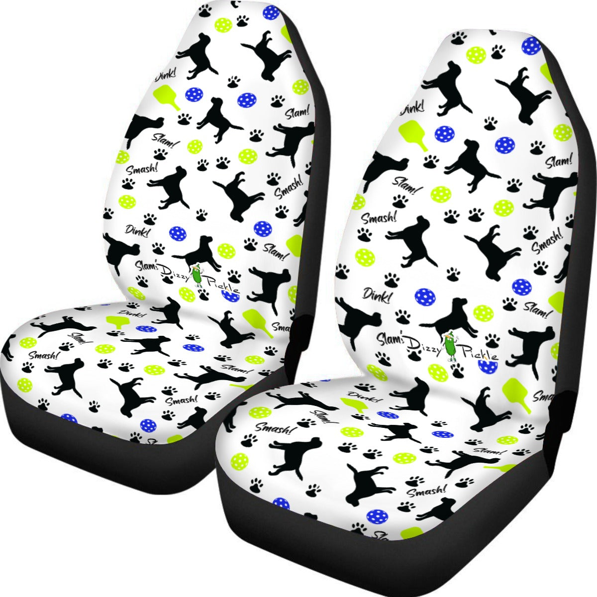 Dizzy Pickle Connie Universal Car Seat Cover (Includes a pair of seat covers.)