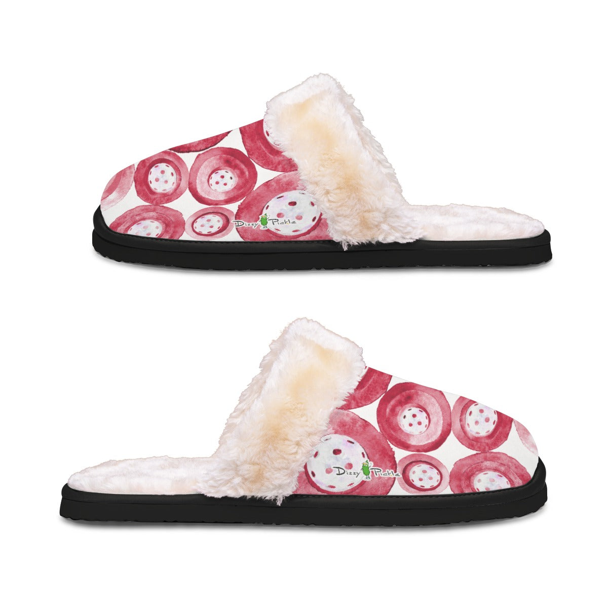 Dizzy Pickle Heidi RW Women's Pickleball Plush Slippers