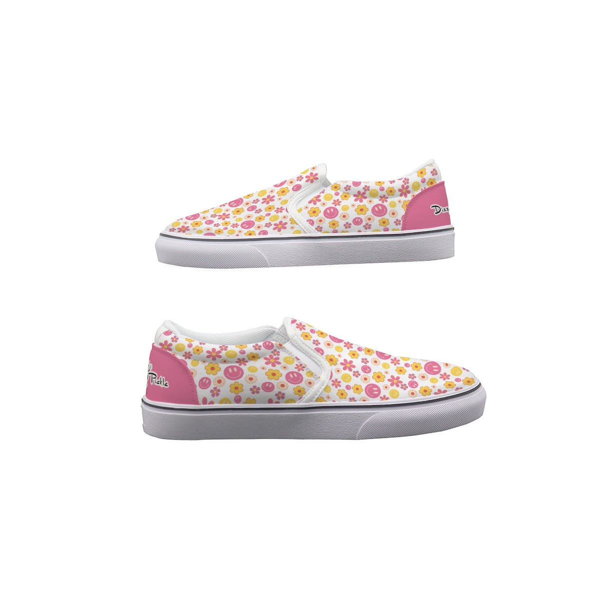 Dizzy Pickle Joy Women's Casual Slip-On Canvas Shoes