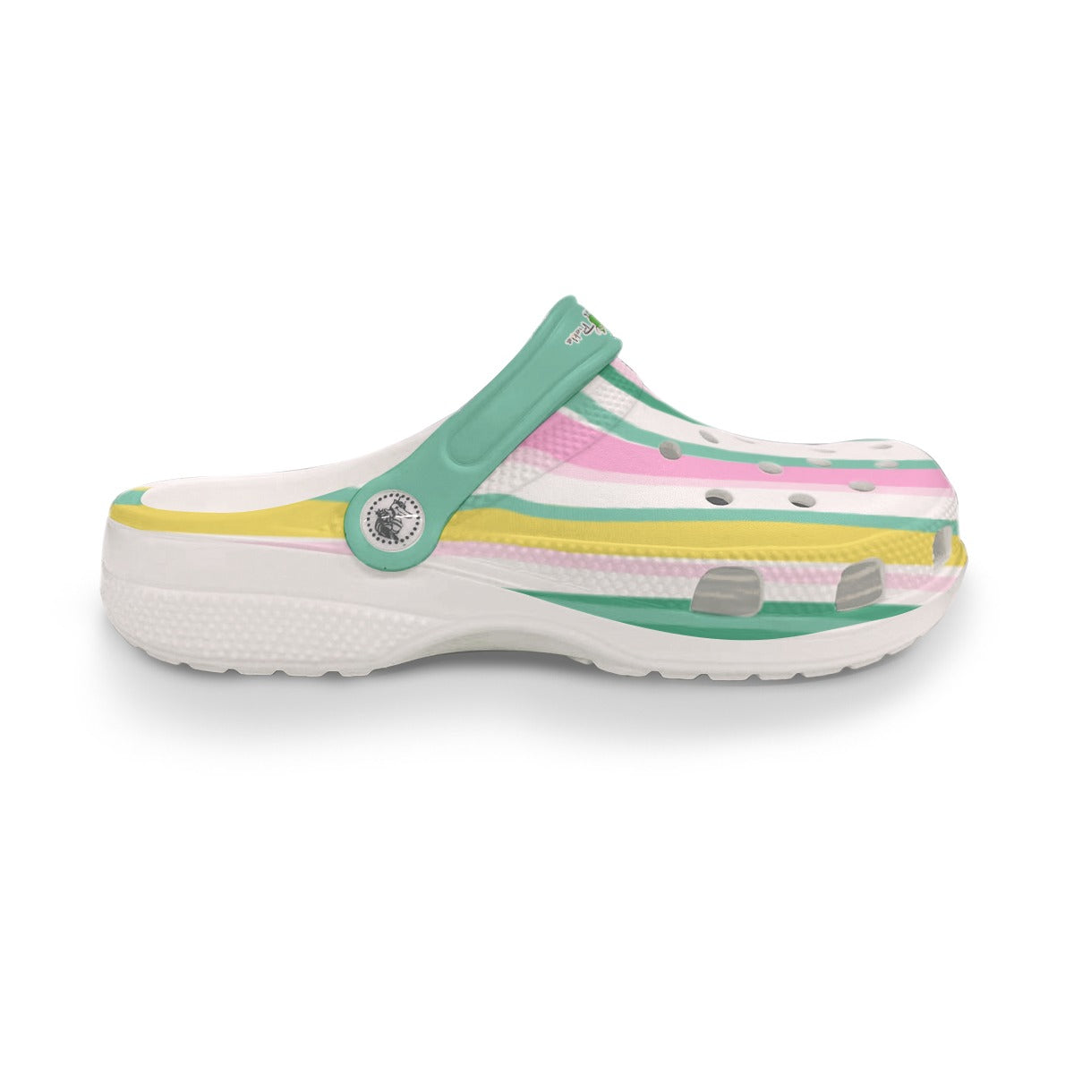 Dizzy Pickle Becky Stripes Women's Pickleball Clogs