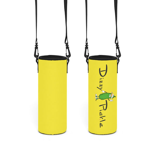 Dizzy Pickle DZY P Classic Sunshine Yellow Court Buddy Water Bottle Sleeve