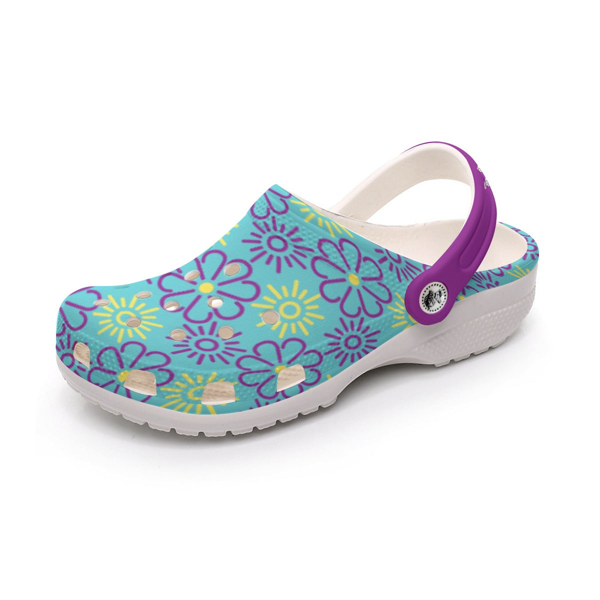 Dizzy Pickle April Teal Women's Pickleball Clogs