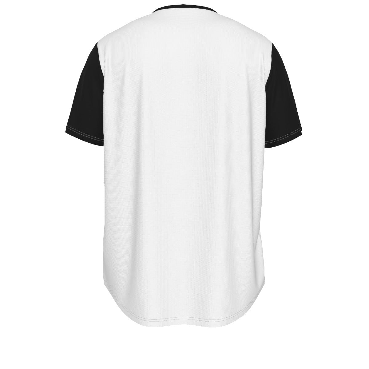 MEDIUM DZY P Classic - White/Black - Men's Short Sleeve Rounded Hem by Dizzy Pickle