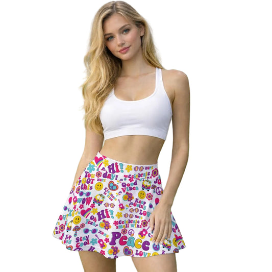 Dizzy Pickle Jenny Women's (16" - 17") Active A-Line Swing Pickleball Skort