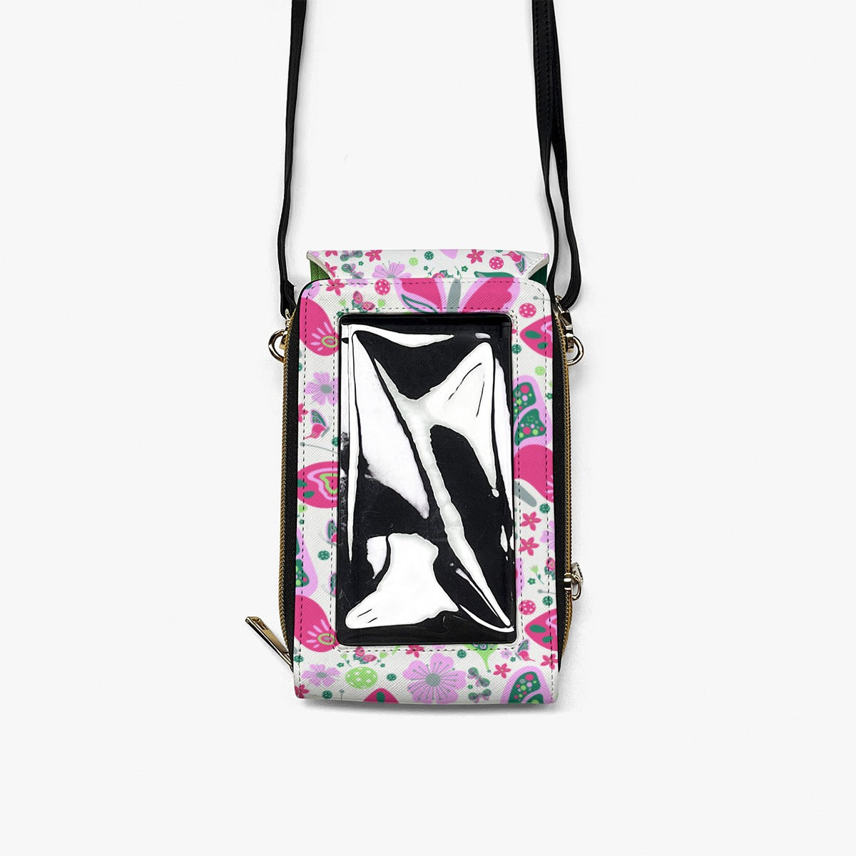 Dizzy Pickle Penny Butterflies PG Women's Pickleball Mobile Phone  Crossbody Bag