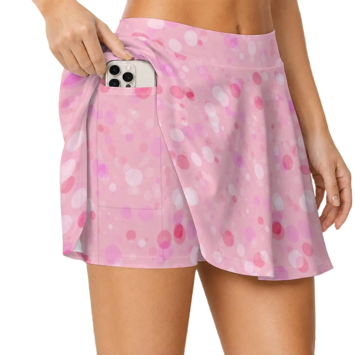 Dizzy Pickle Adleigh Bubbles Women's (16" - 17") Active A-Line Swing Pickleball Skort
