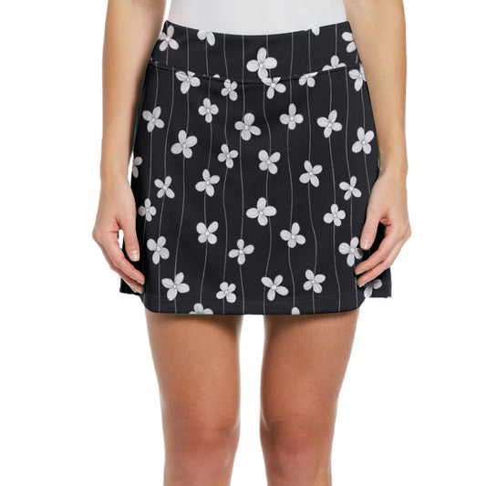 Dizzy Pickle Lesia BGW Blossom Women's 17" Performance Pickleball Skort and Inner Shorts
