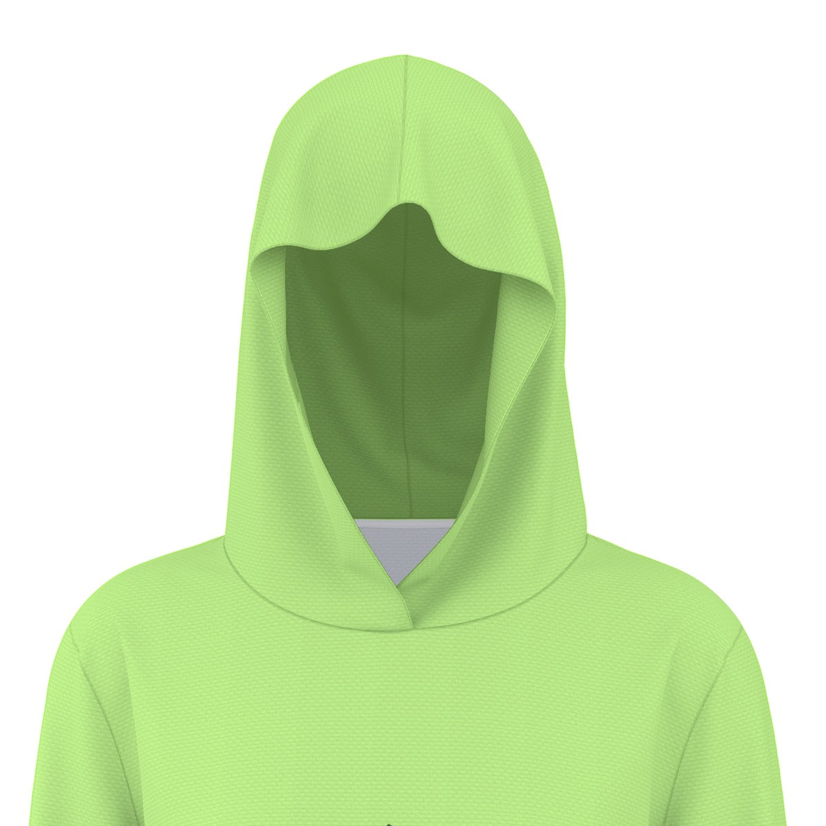 Dizzy Pickle Lesia PPG Lime Green Women's Pickleball Sunscreen Sports Hoodie with Thumb Holes